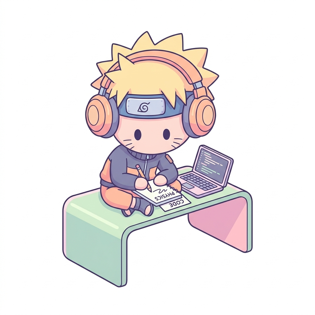 Chibi mascot avatar for Deterministic Linalg