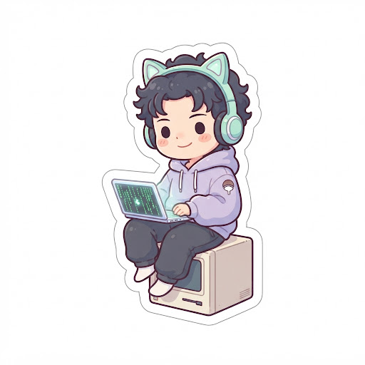 Chibi mascot avatar for Spectral FFT